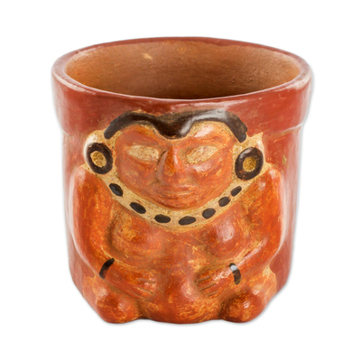 Artisan Crafted Ceramic Decorative Vase