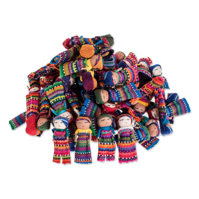 Handwoven Cotton Decorative Dolls (Set of 100)
