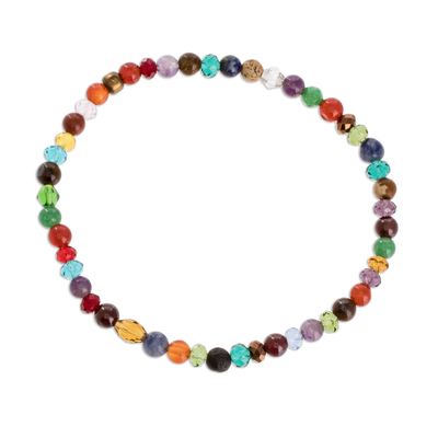 Handmade Beaded Multicolored Bracelet