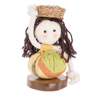 Artisan Crafted Decorative Doll