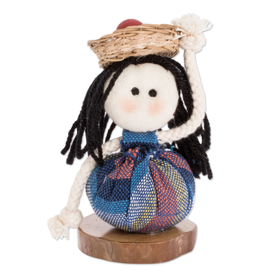 Salvadoran Decorative Collectible Doll