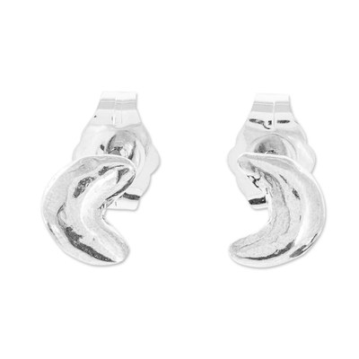 Artisan Crafted Fine Silver Earrings