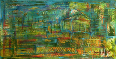 Landscape Abstract Painting (2008)