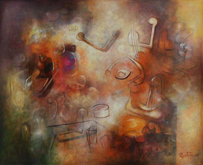Abstract Original Painting (2008)
