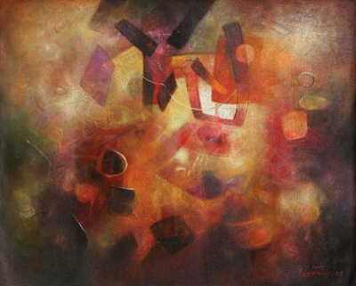 Abstract Original Painting (2008)