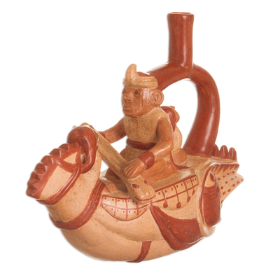 Fair Trade Archaeological Ceramic Sculpture