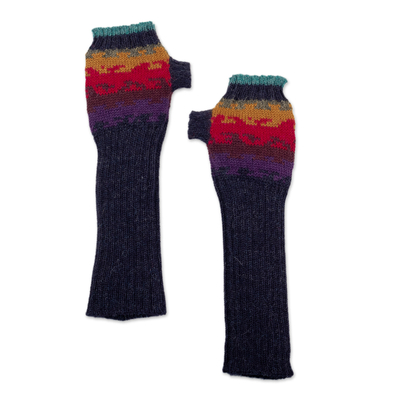 Hand Crafted Alpaca Wool Gloves