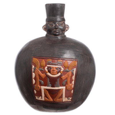 Hand Made Archaeological Ceramic Vase