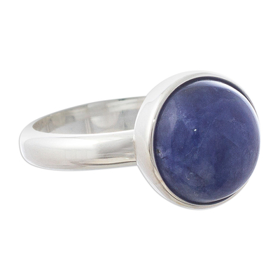 Hand Crafted Sodalite Cocktail Ring