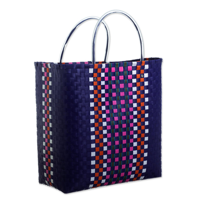 Recycled Materials Tote Bag