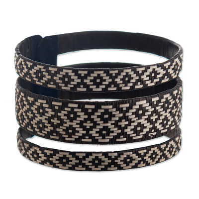 Handmade Woven Cuff Bracelet