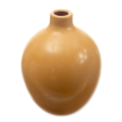 Ceramic Chulucana Style Decorative Vase Handmade in Peru