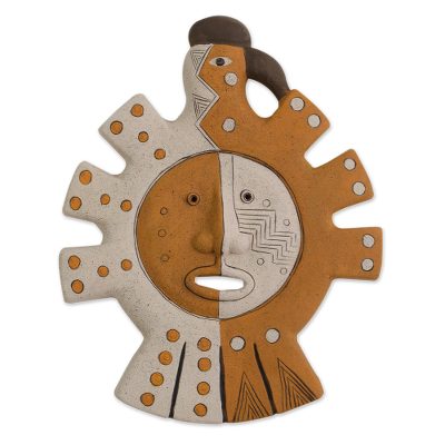 Archaeological Ceramic Mask