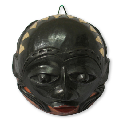 African calabash mask
