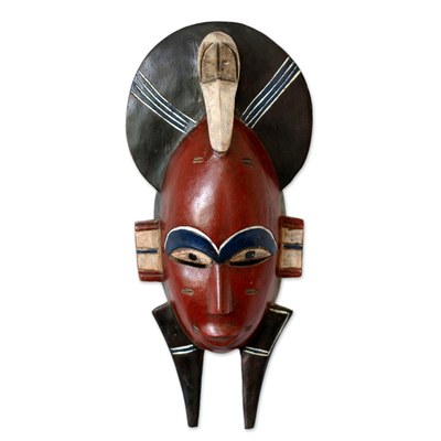 African Wall Mask