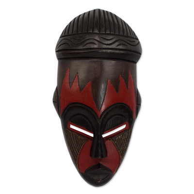 Nigerian Wood Mask