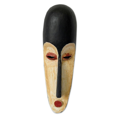 Africa Gabonese wood mask
