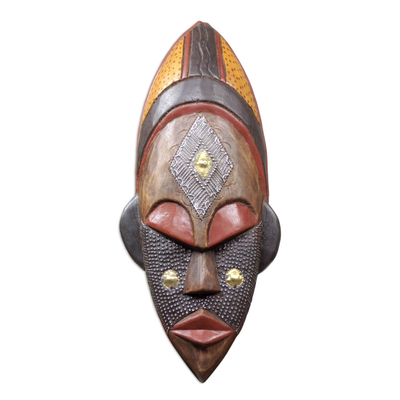 Hand Crafted Ivory Coast Mask