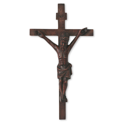 Religious Wood Wall Cross