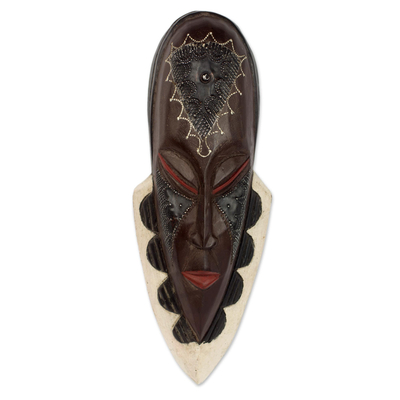 Ghanaian wood mask
