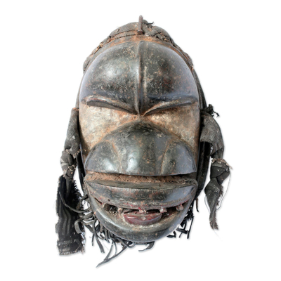 Unique Ivory Coast Wood Mask