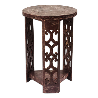 Unique Wood Accent Table from Africa