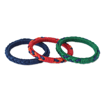 Unique Bangle Bracelets (Set of 3)