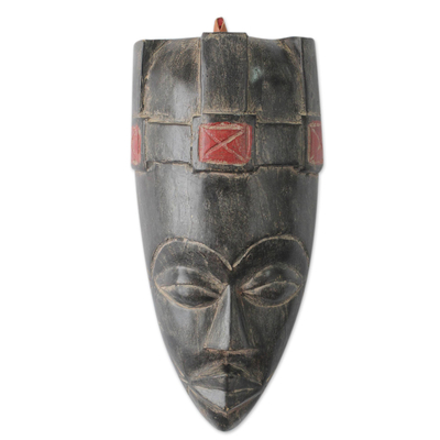 Authentic African Mask Ghana