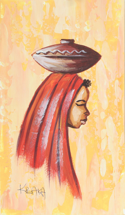 Original African Painting