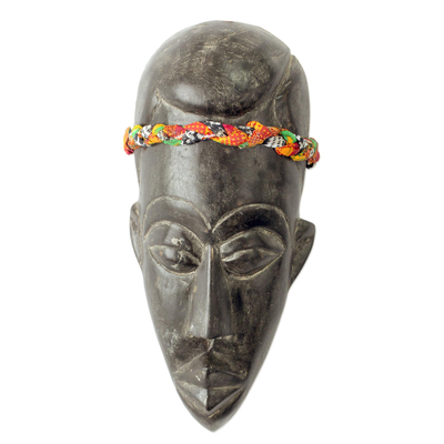 Hand Crafted African Mask from Ghana
