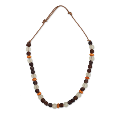 African Recycled Necklace