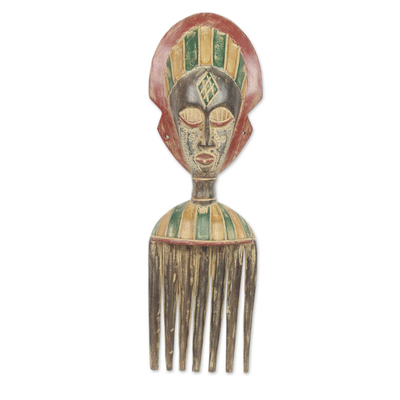 African Comb Mask