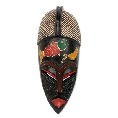 Royal Beninese African Mask