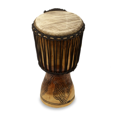 18 Inch Handcrafted West African Djembe Drum