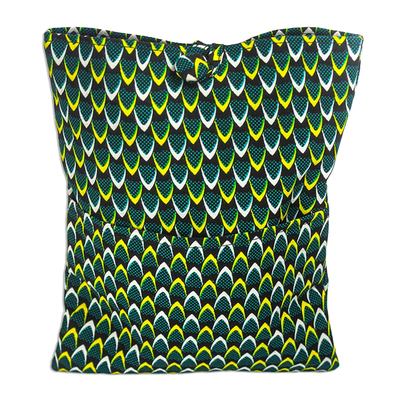 All-Cotton Laptop Sleeve from Ghana