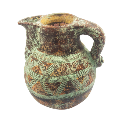 Hand Crafted Decorative Ceramic Bird Pot