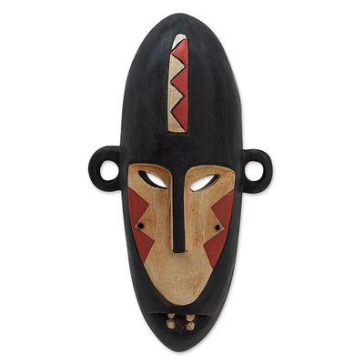 African Sese Wood Mask