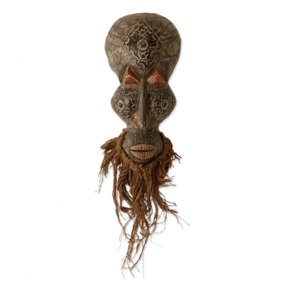 African Horror Mask Handcrafted