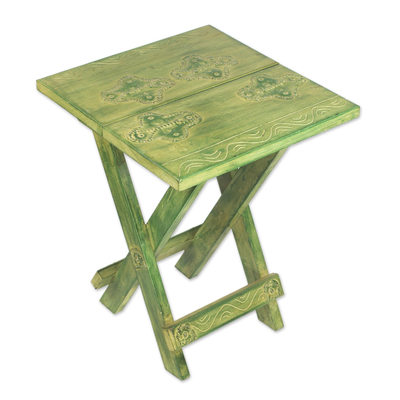 Fair Trade Wood Folding Table