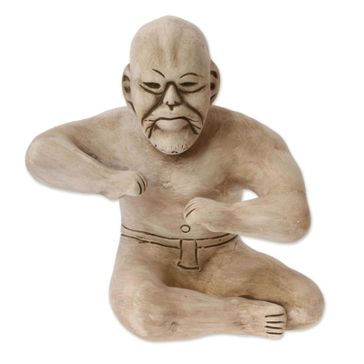 Ceramic figurine