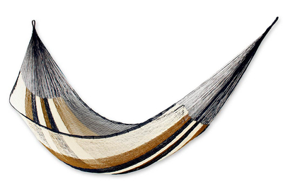Mayan Rope Style Handmade Single Easy Travel Mexico Hammock