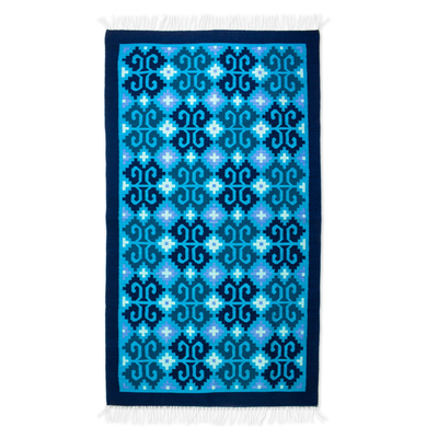 Zapotec wool rug (4x6.5)