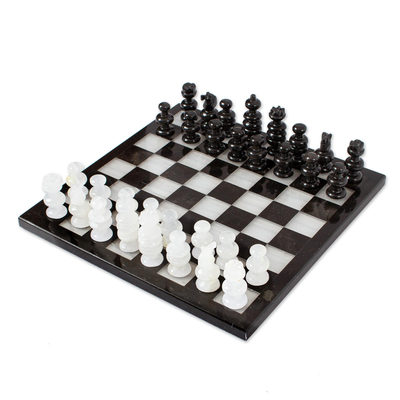 Collectible Stone Chess Set