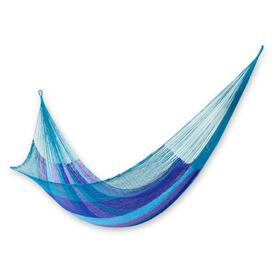 Mexican Patterned Mayan Hammock (Double)