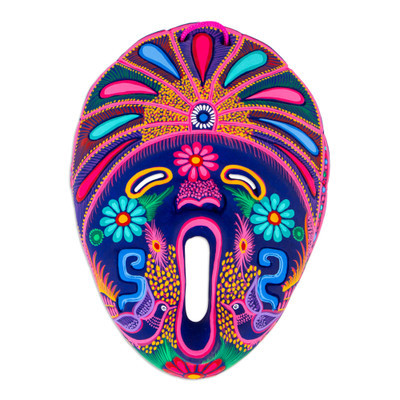 Original Ceramic Mask Painted by Hand