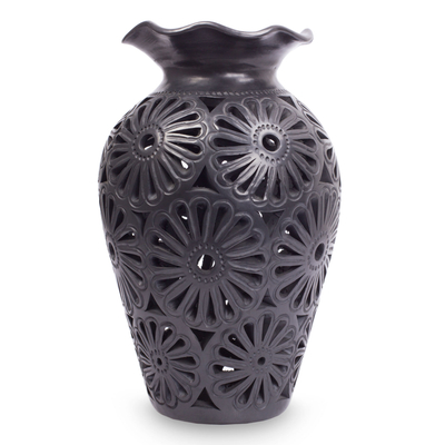 Oaxaca Floral Vase