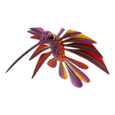 Oaxacan Hummingbird Sculpture