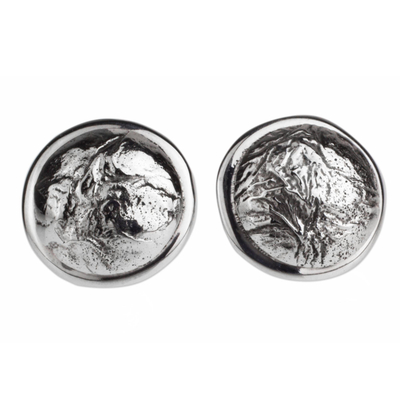 Taxco Jewelry Artisan Crafted Sterling Silver Earrings
