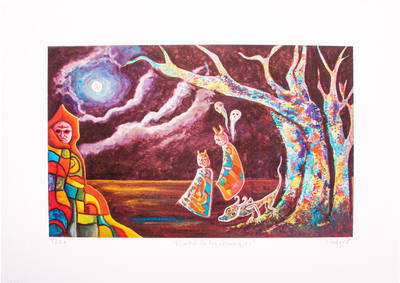 Surreal Limited-Edition Giclee on Canvas