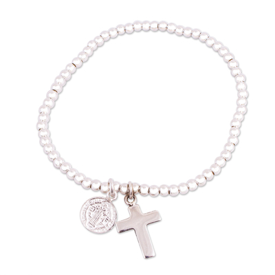 Saint Benedict Charm Bracelet